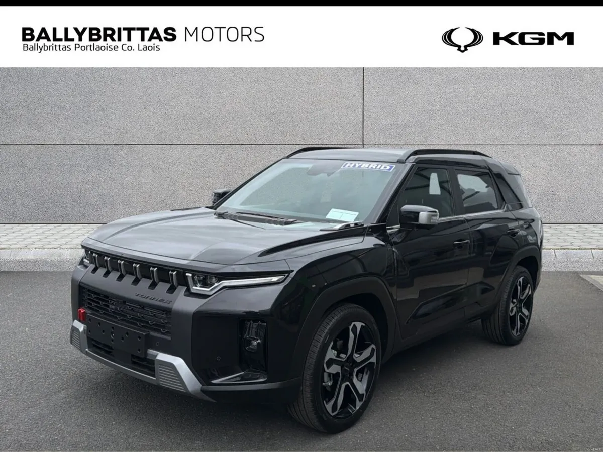 KGM Torres 1.5 Petrol Hybrid Very Economical - Image 2