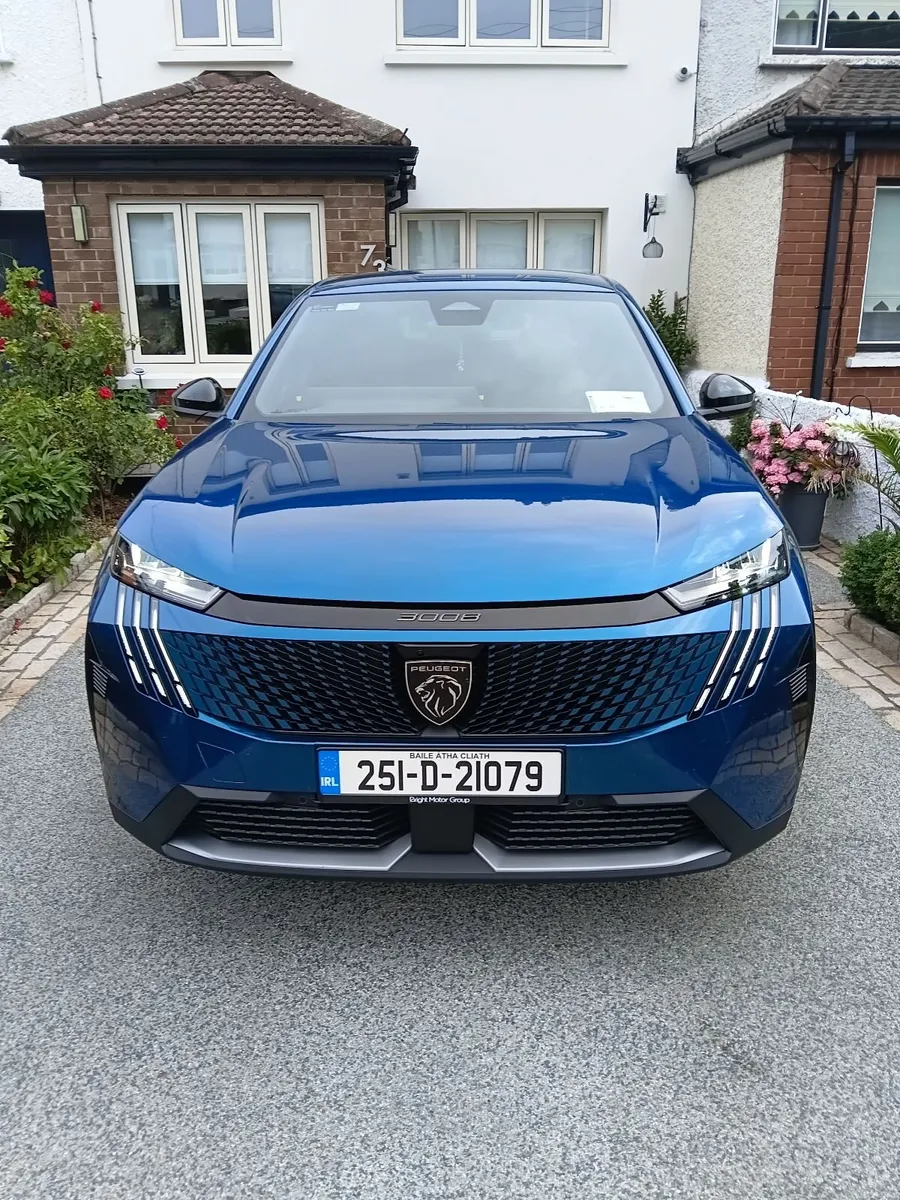 Peugeot 3008 2025 - Image 1