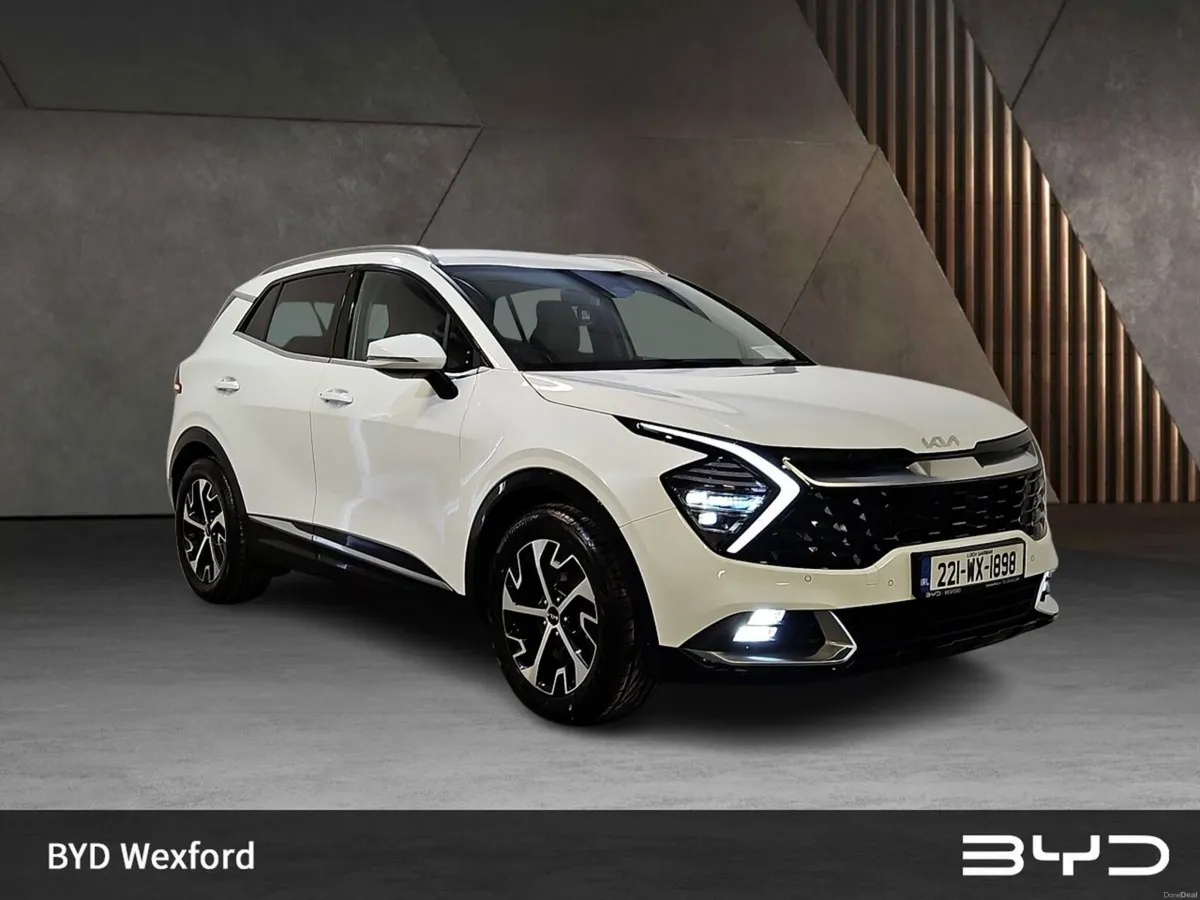 Kia Sportage 1.6 CRDi K4 DIESEL (HUGE SPEC) - Image 1