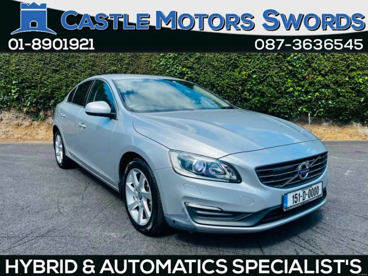Volvo S60 1.6 AUTOMATIC - Image 1