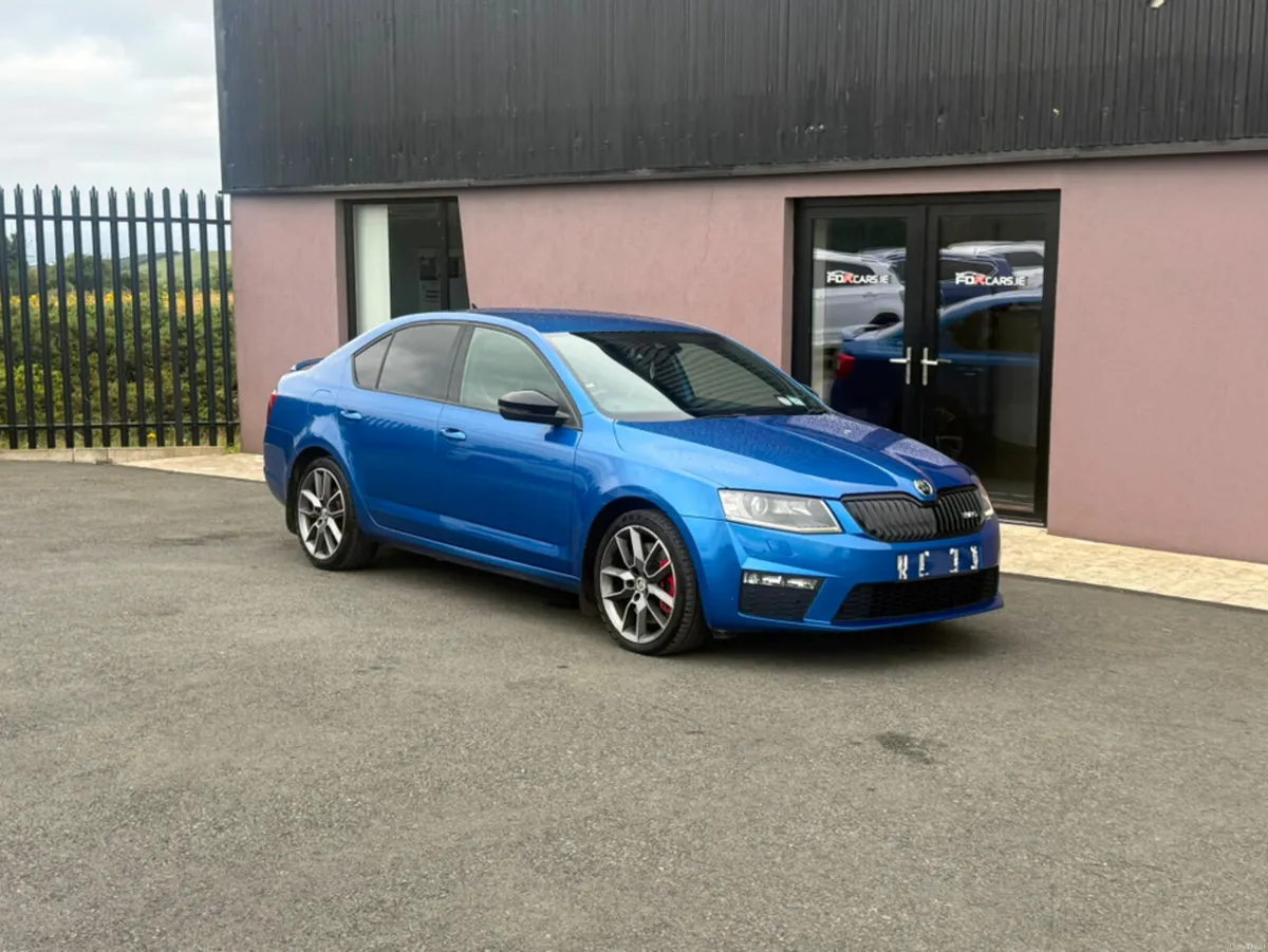 Skoda Octavia 2.0 TDI CR VRS 184PS 5 5DR AUTO - Image 1