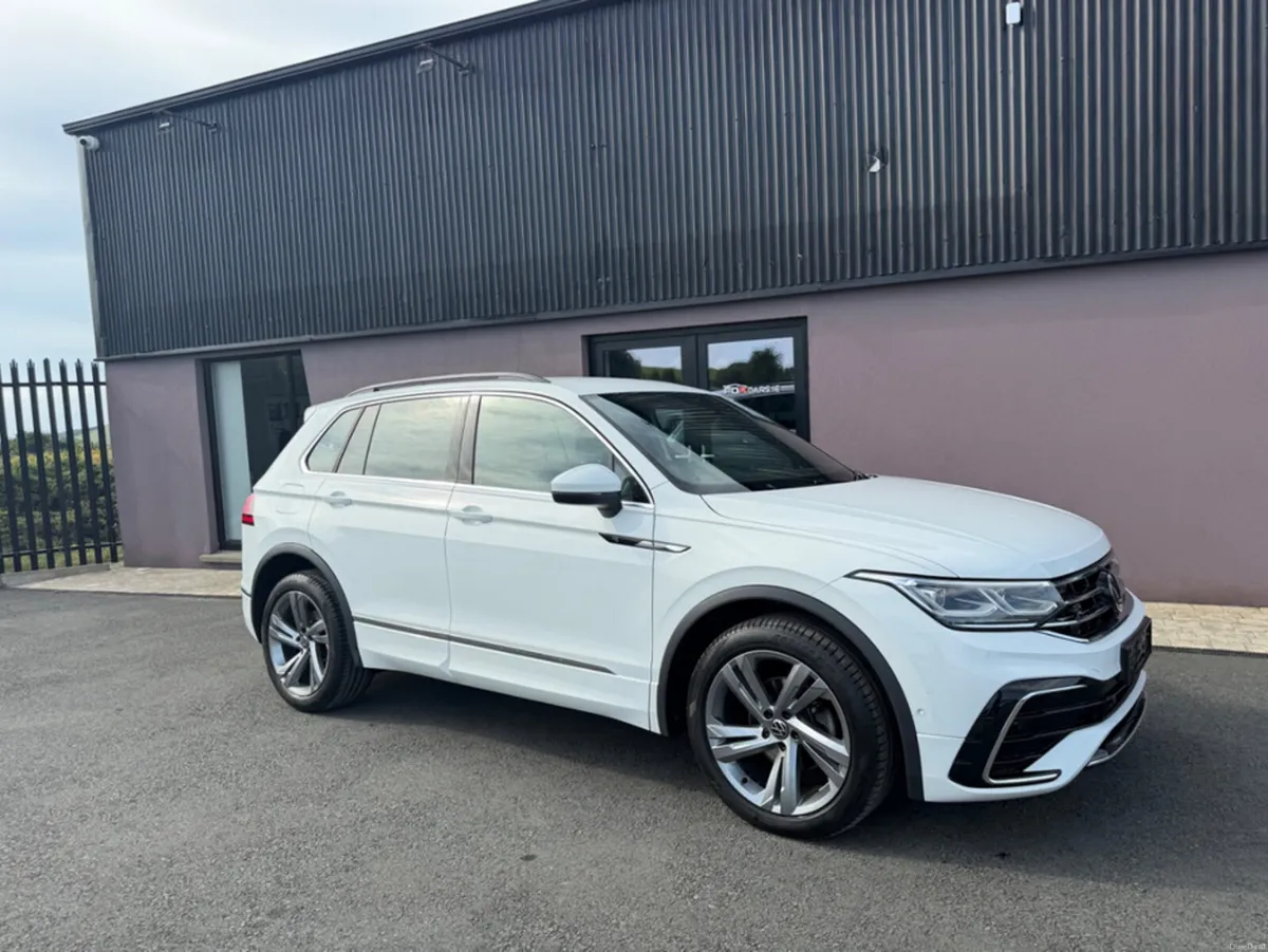 Volkswagen Tiguan R-LINE EDITION TDI DSG - Image 2