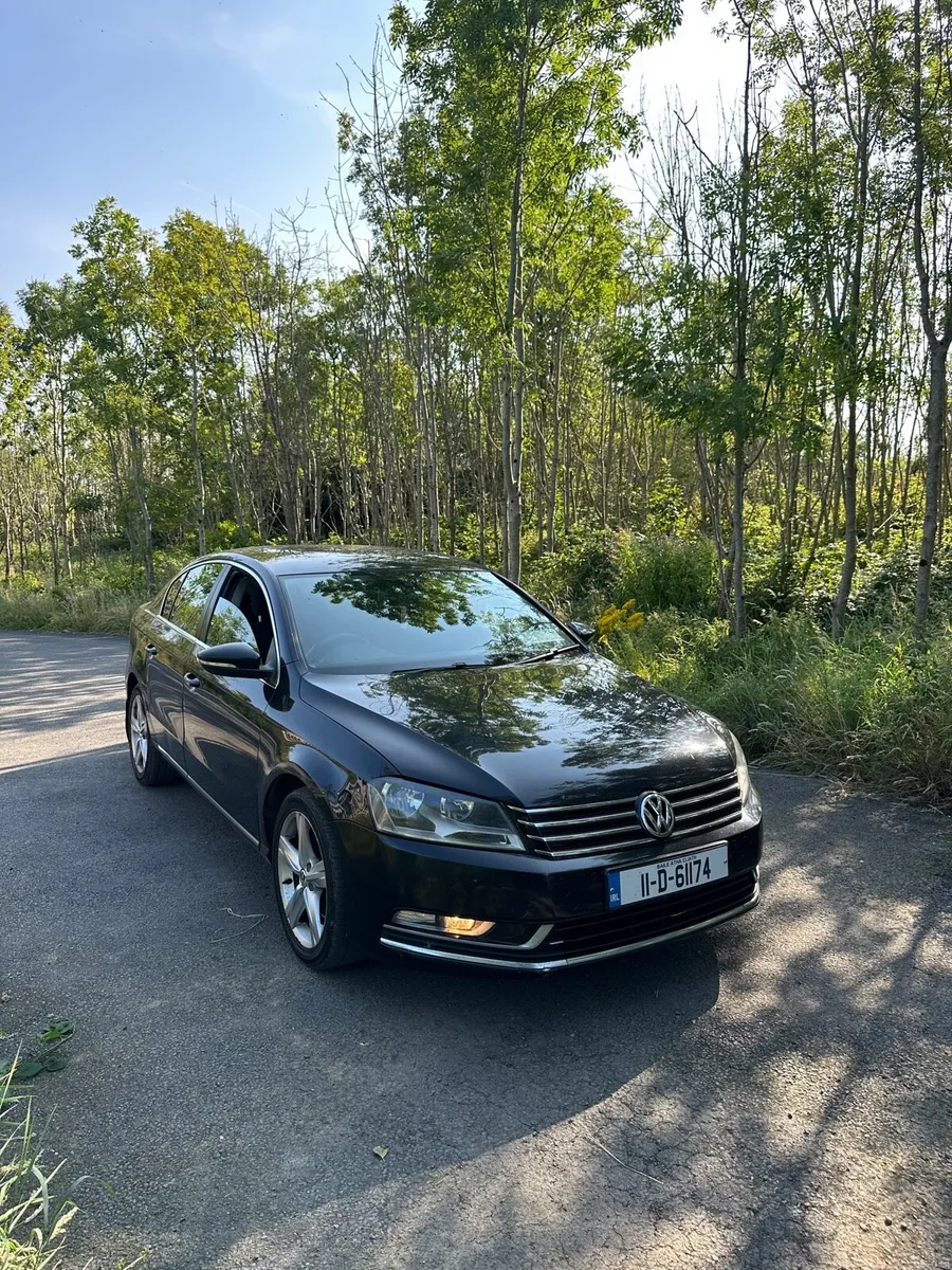 2011 Volkswagen Passat B7 - Image 1