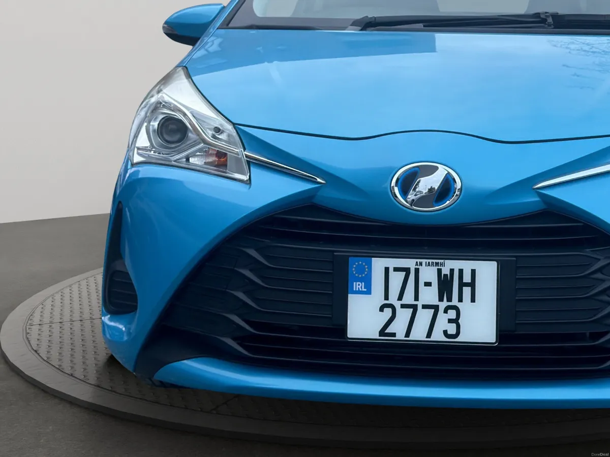 Toyota Vitz 2017 * LOW MILEAGE* - Image 1
