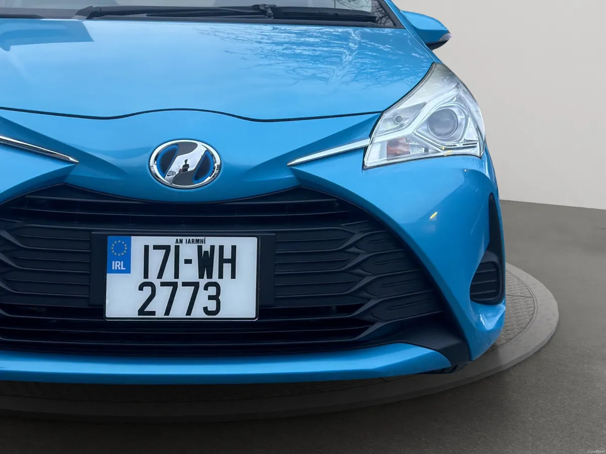 Toyota Vitz 2017 * LOW MILEAGE* - Image 4