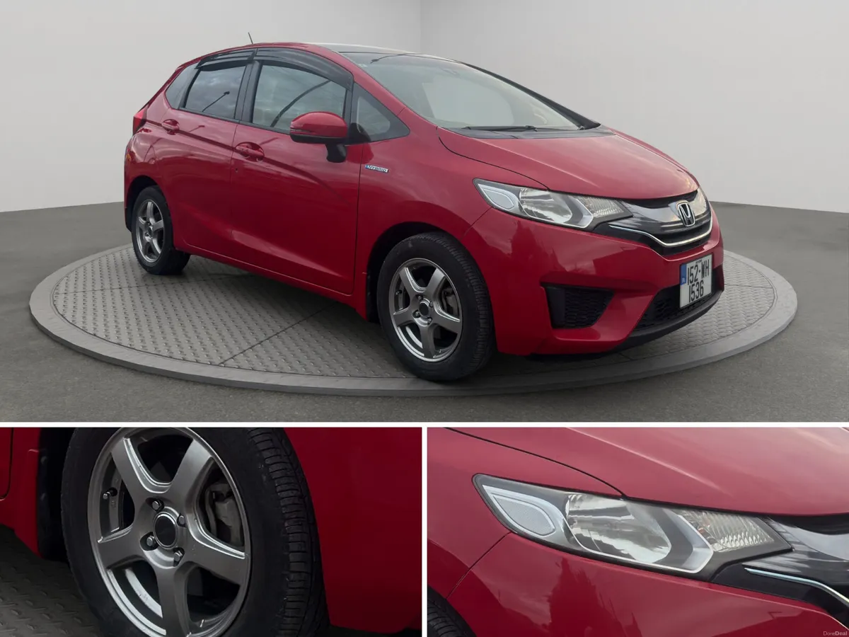 Honda Fit 2015 1.5 Hybrid Auto/ New Nct / warranty - Image 1