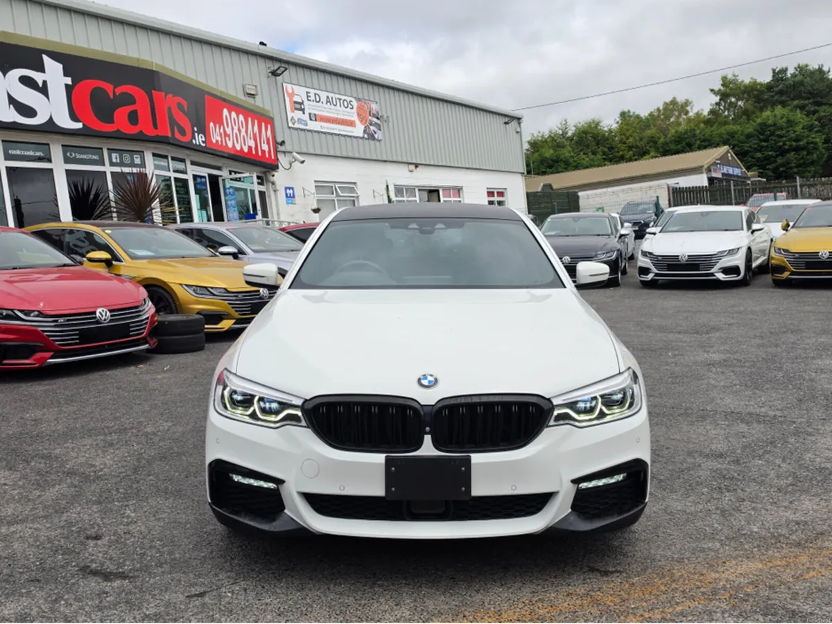 BMW 5-Series 523D LUXURY UPGRADED PACK EDITION FUL - Image 2