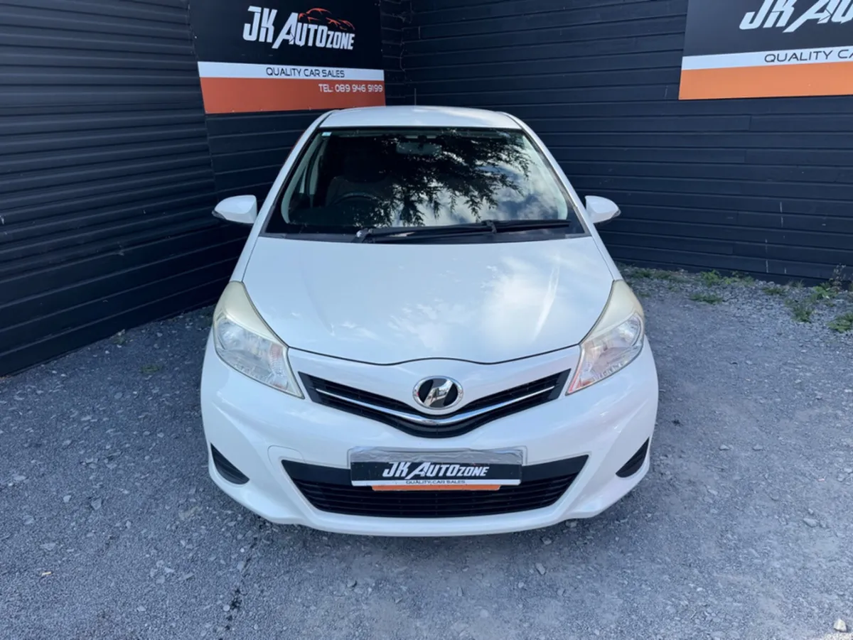 Toyota Yaris 1.0 VITZ JEWLA 5DR AUTO - Image 3