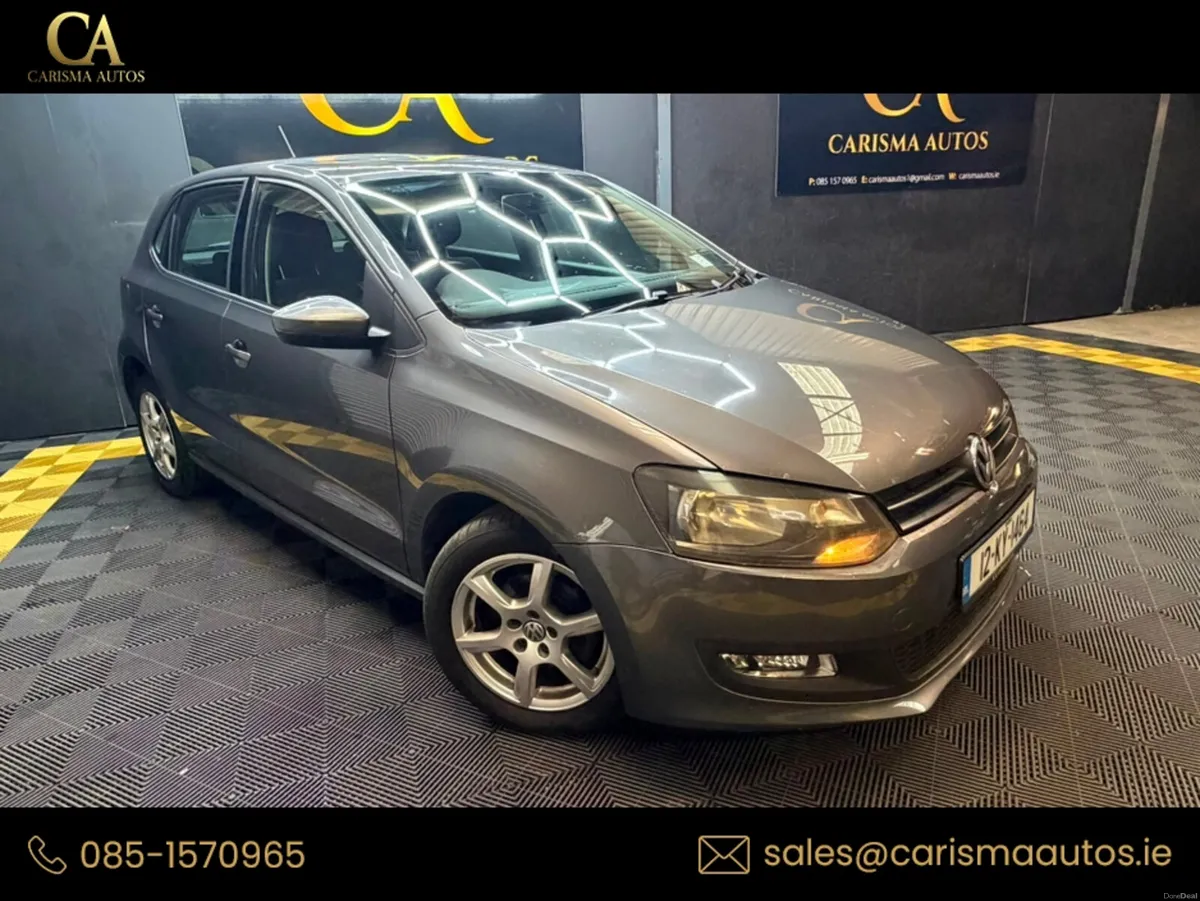 Volkswagen Polo TRENDLINE 1.2 MANUAL 5SPEED 60BHP - Image 1