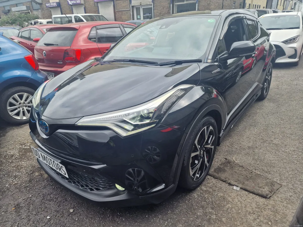 Toyota C-HR 2017 SELF CHARGING HYBRID TOP SPEC - Image 1