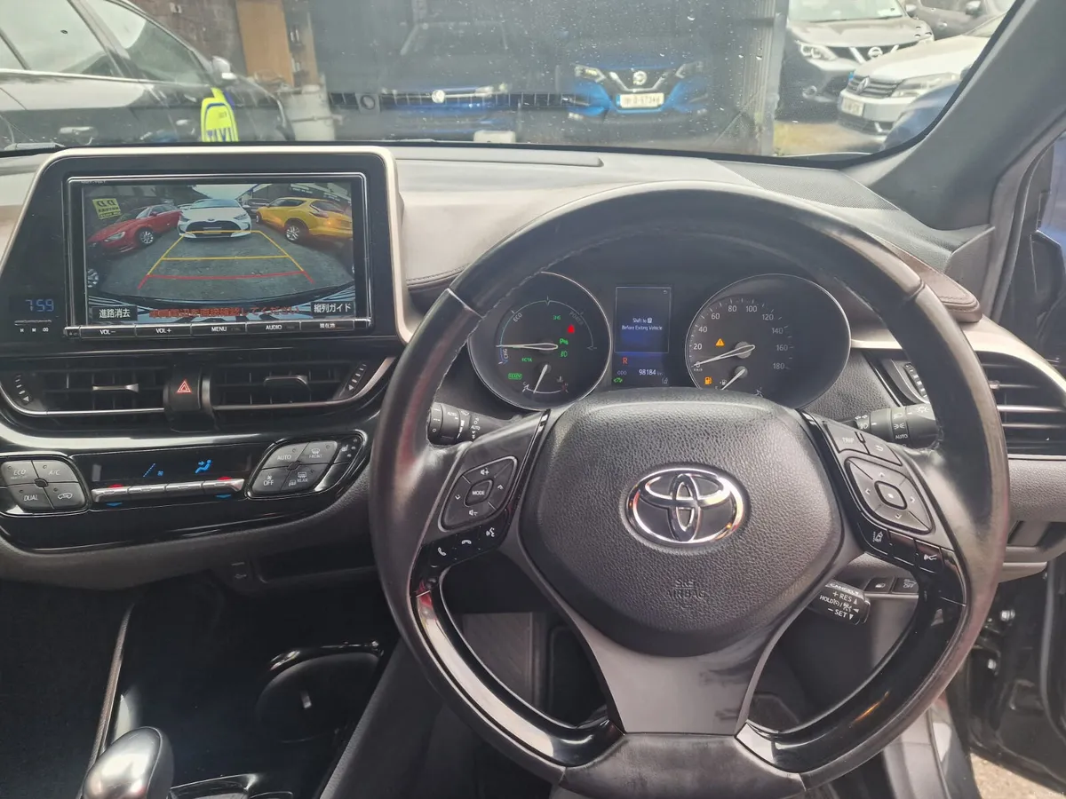 Toyota C-HR 2017 SELF CHARGING HYBRID TOP SPEC - Image 2