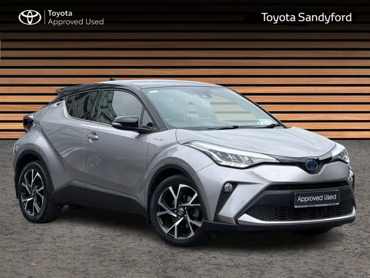 Toyota C-HR HYBRID SPORT // REAR CAMERA // BLUETOO - Image 1