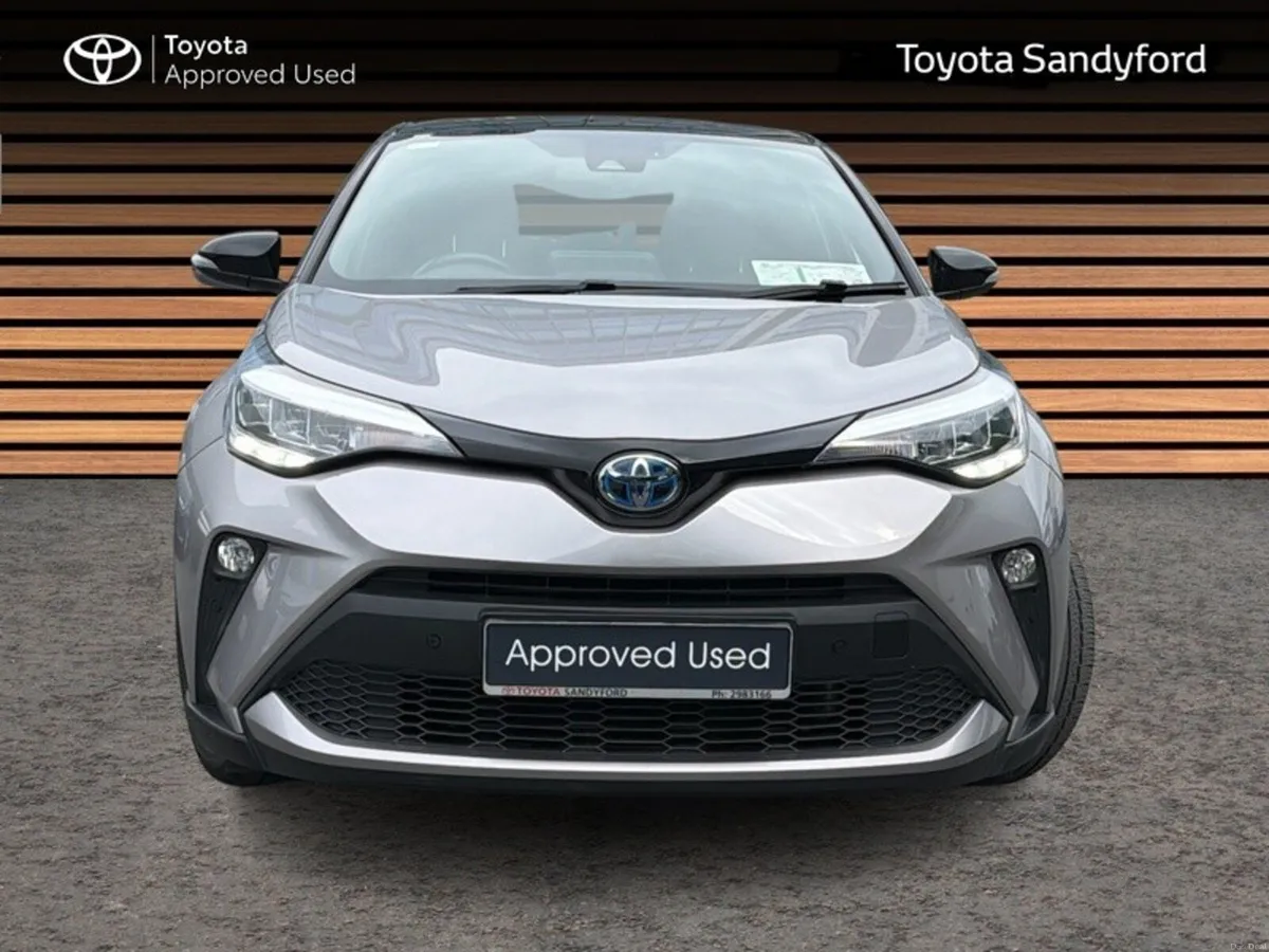 Toyota C-HR HYBRID SPORT // REAR CAMERA // BLUETOO - Image 5