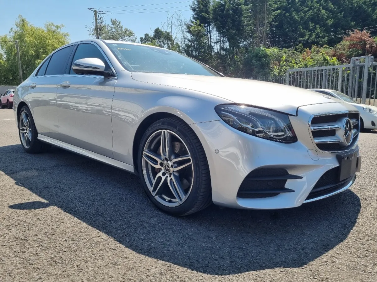Mercedes-Benz E220d – Low Mileage – 62,362 km - Image 1