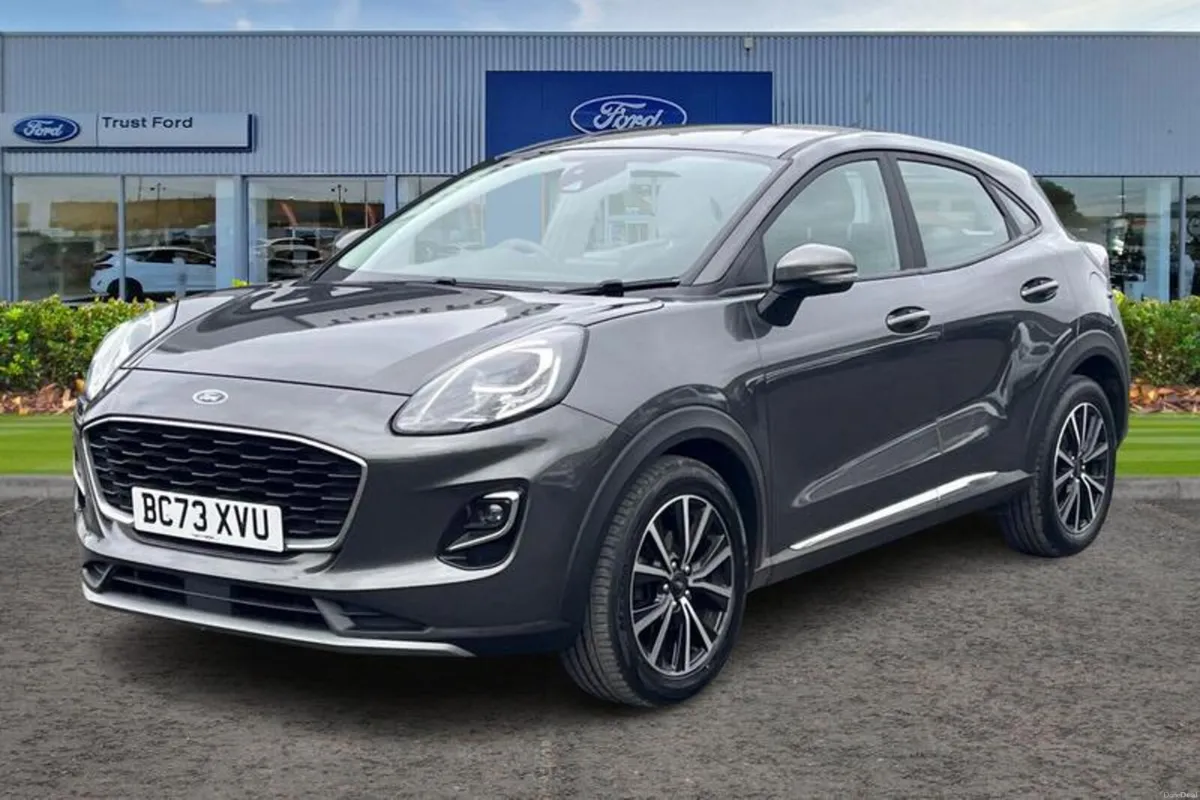 Ford Puma 1.0 EcoBoost Hybrid mHEV Titanium 5dr - Image 5