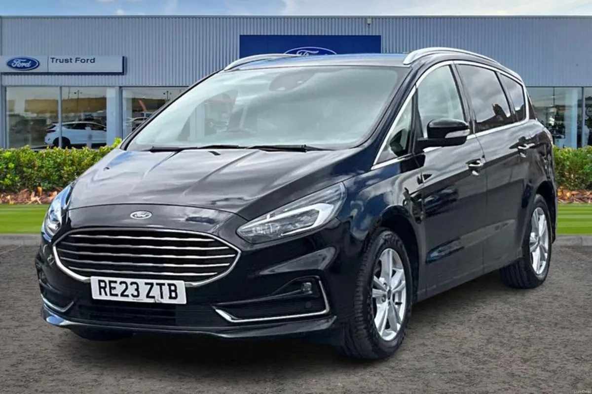 Ford S-Max 2.5 FHEV 190 Titanium 5dr CVT - Image 5