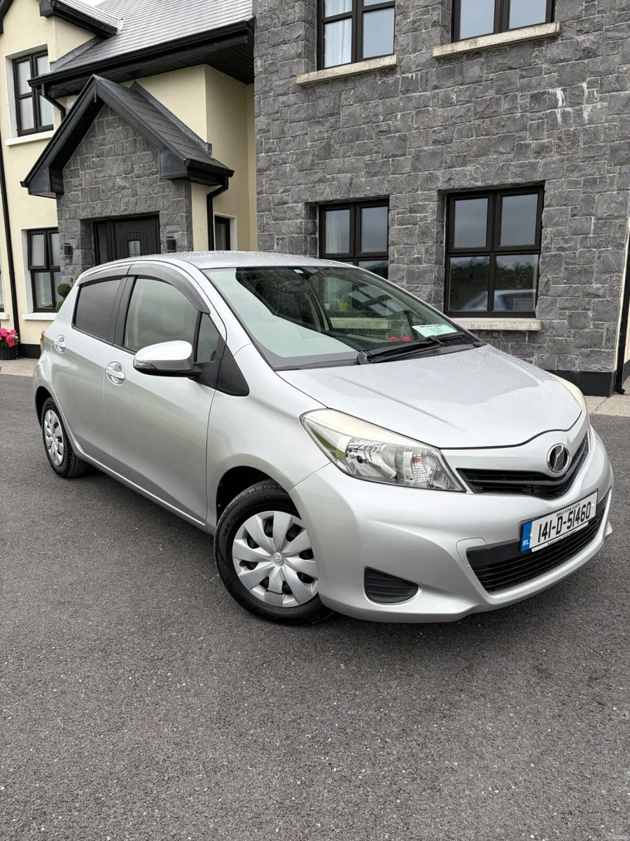 Toyota Vitz 2014 - Image 1