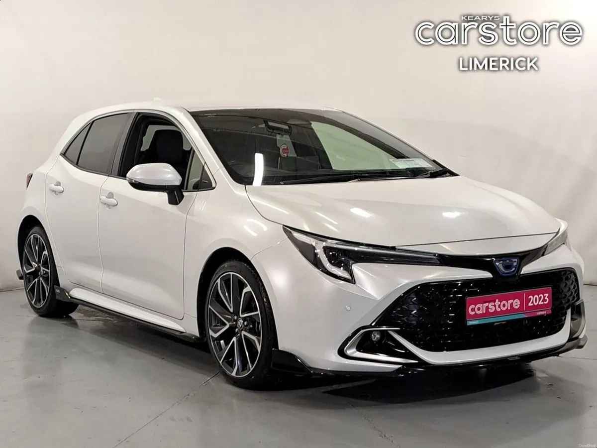 Toyota Corolla SPORT HYBRID **TOMS PERFORMANCE KIT - Image 1