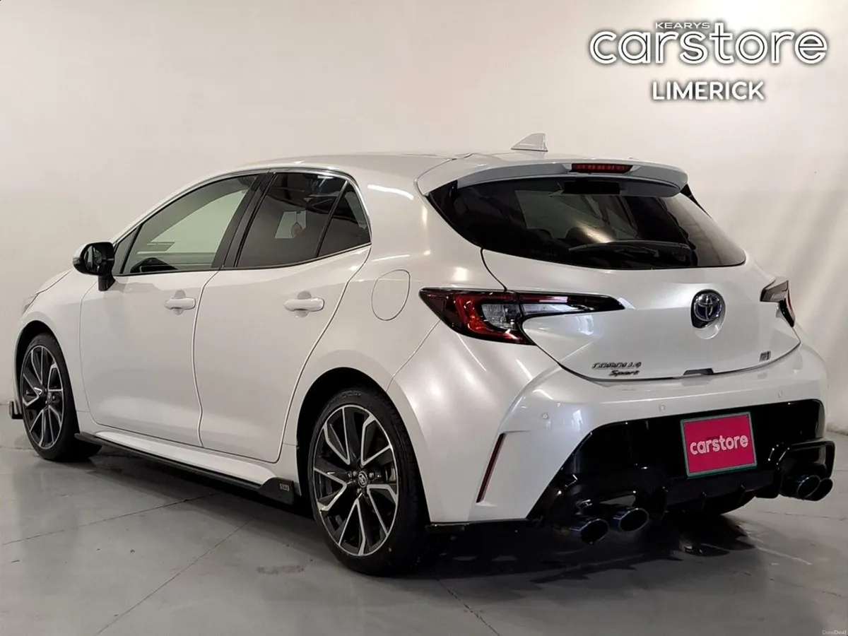 Toyota Corolla SPORT HYBRID **TOMS PERFORMANCE KIT - Image 5