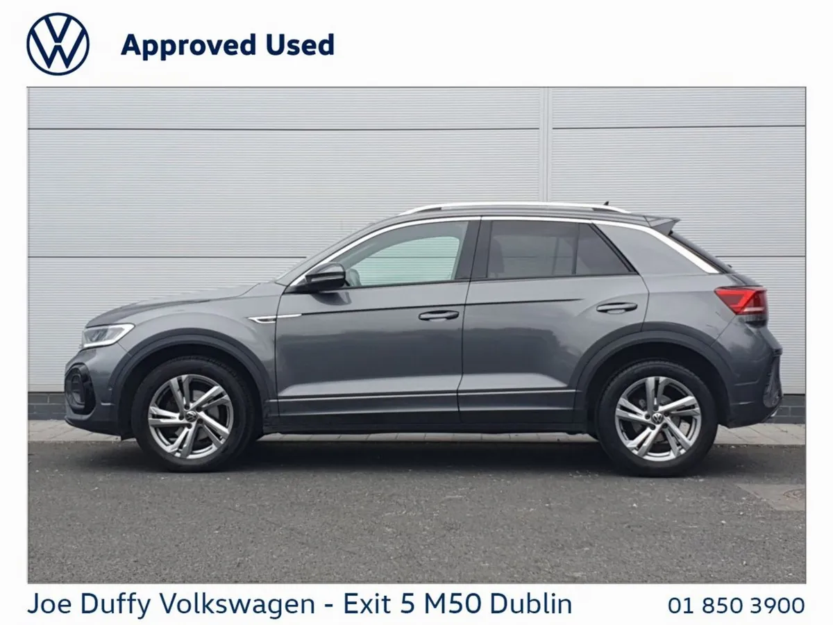 Volkswagen T-Roc R-LINE 1.5 TSI 150 HP D7F 150 AUT - Image 6