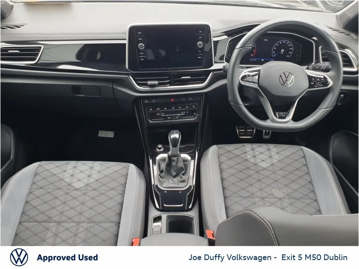 Volkswagen T-Roc R-LINE 1.5 TSI 150 HP D7F 150 AUT - Image 2