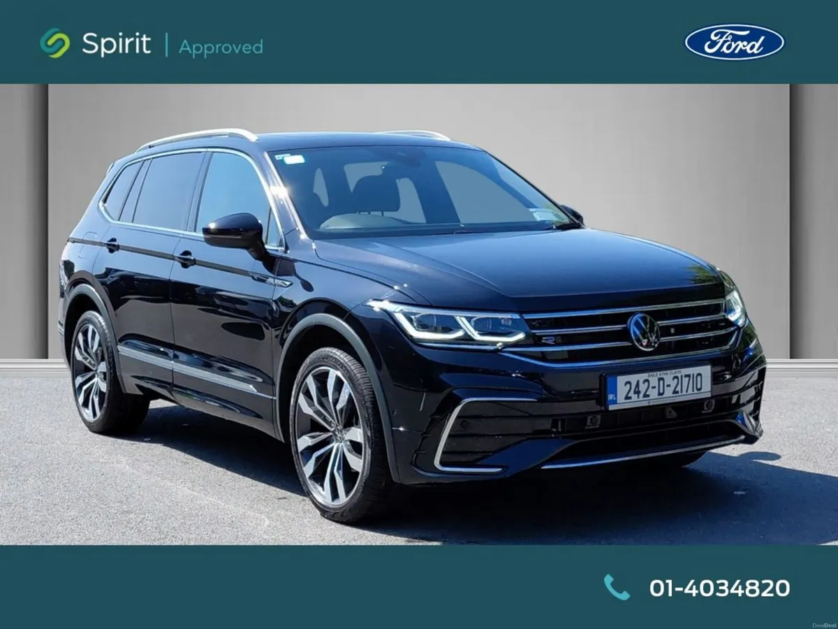 Volkswagen Tiguan TIGUAN R-LINE 2.0TDI DSG 150HP - Image 1