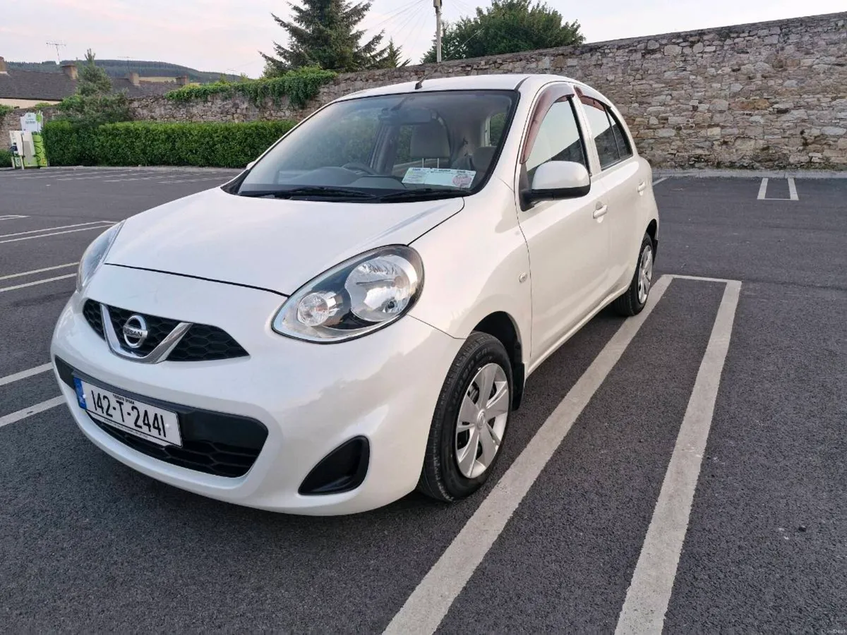 2014 Nissan March 1.2 Automatic  low mileage - Image 2