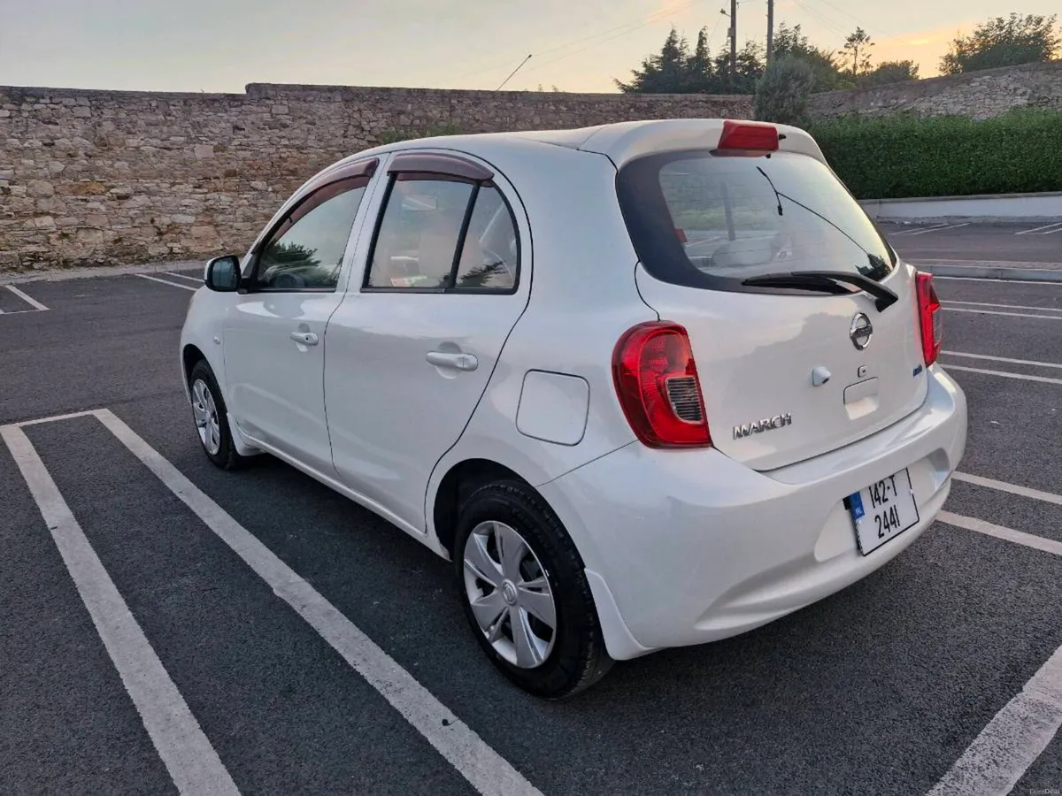 2014 Nissan March 1.2 Automatic  low mileage - Image 5