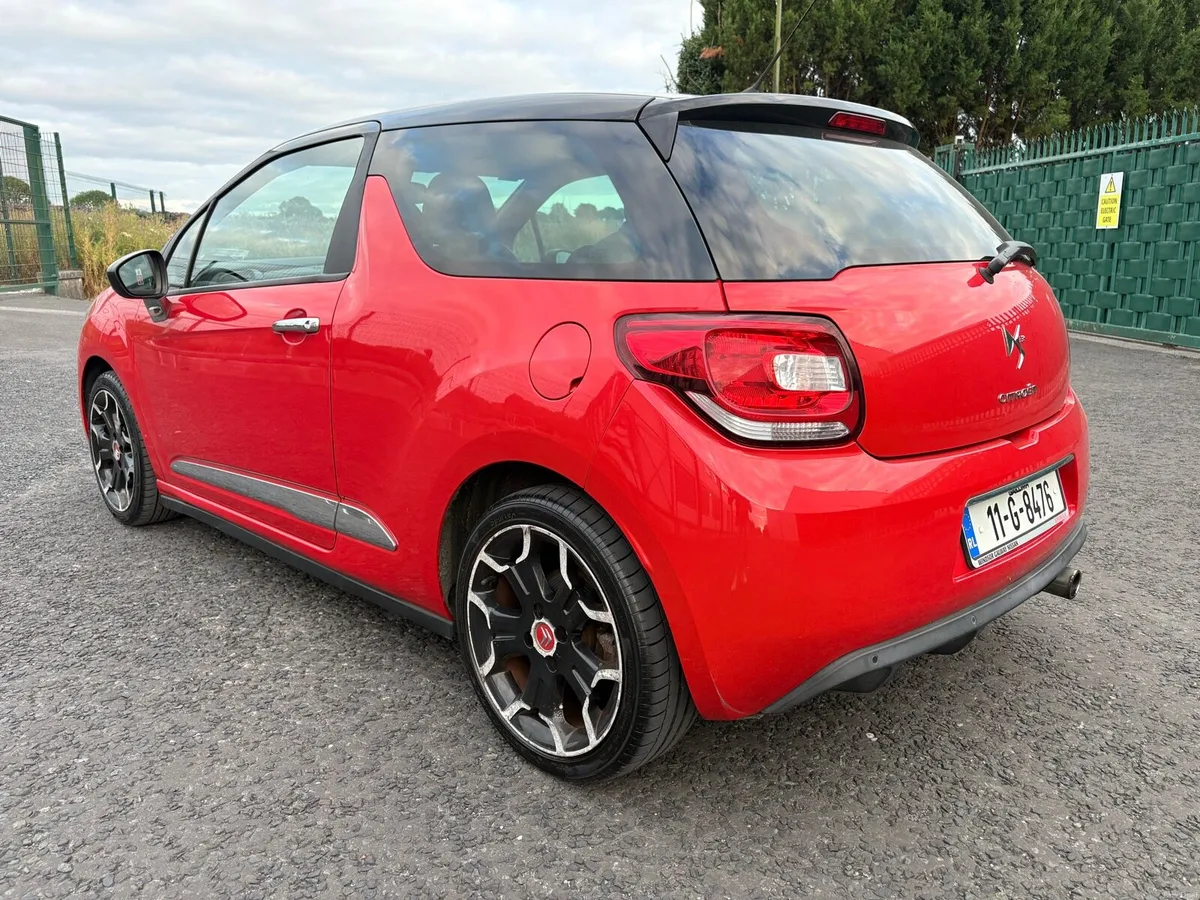 2011 Citroen DS3 1.6 Diesel NCT&Tax - Image 3