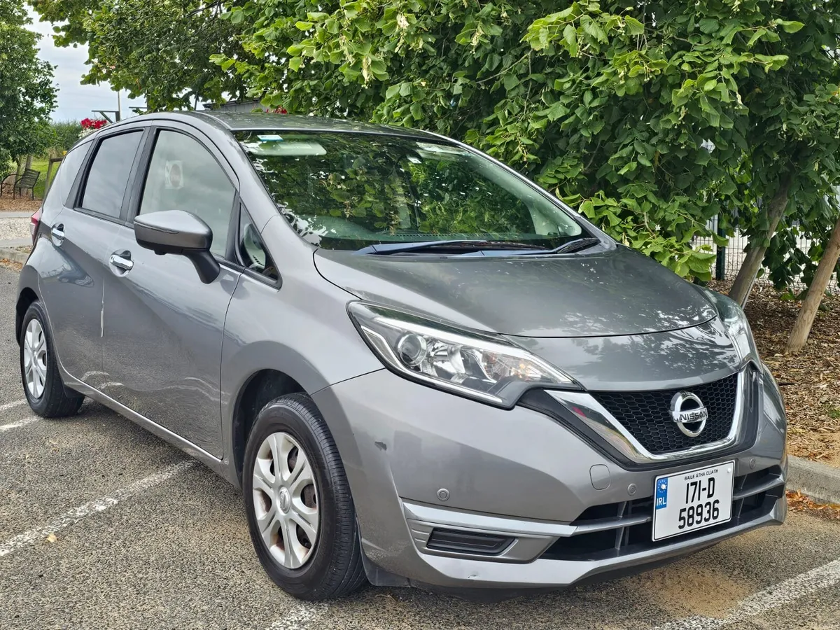 2017 NISSAN NOTE AUTOMATIC - Image 3