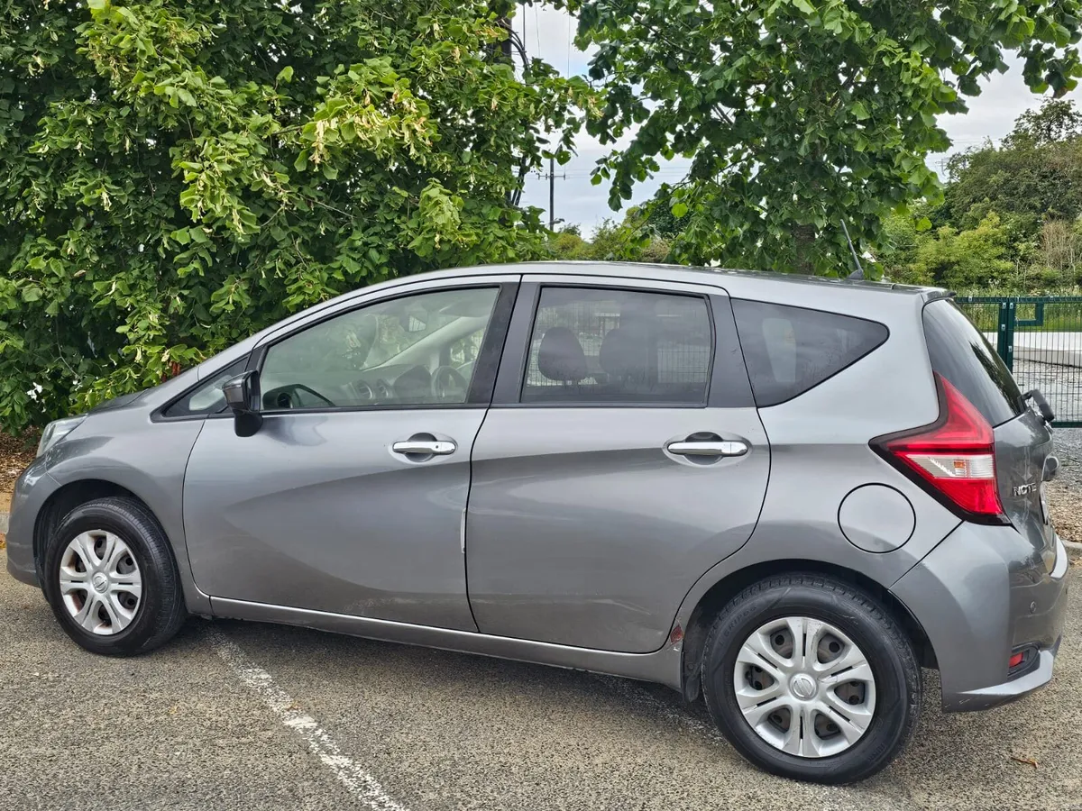 2017 NISSAN NOTE AUTOMATIC - Image 5
