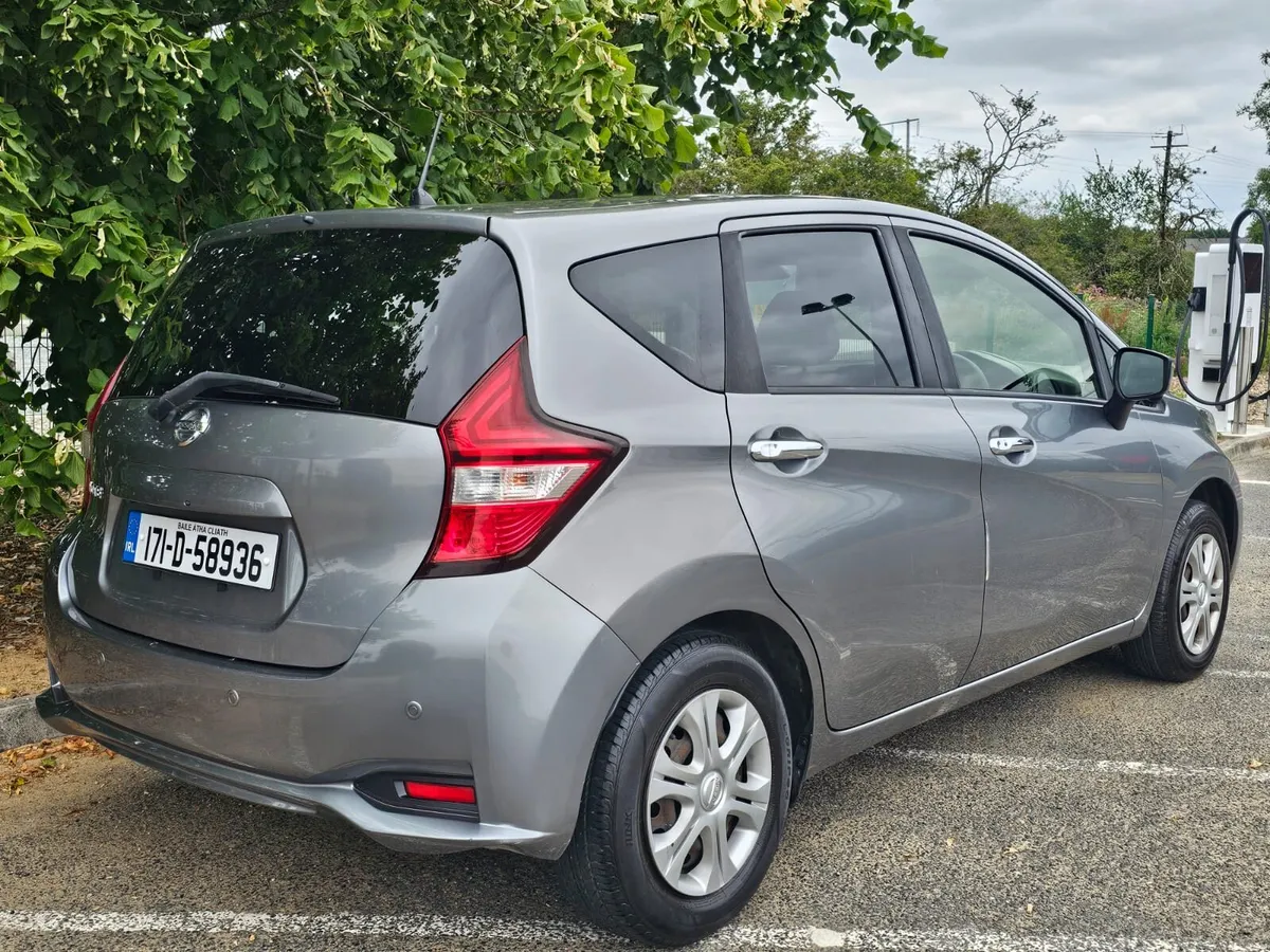 2017 NISSAN NOTE AUTOMATIC - Image 2