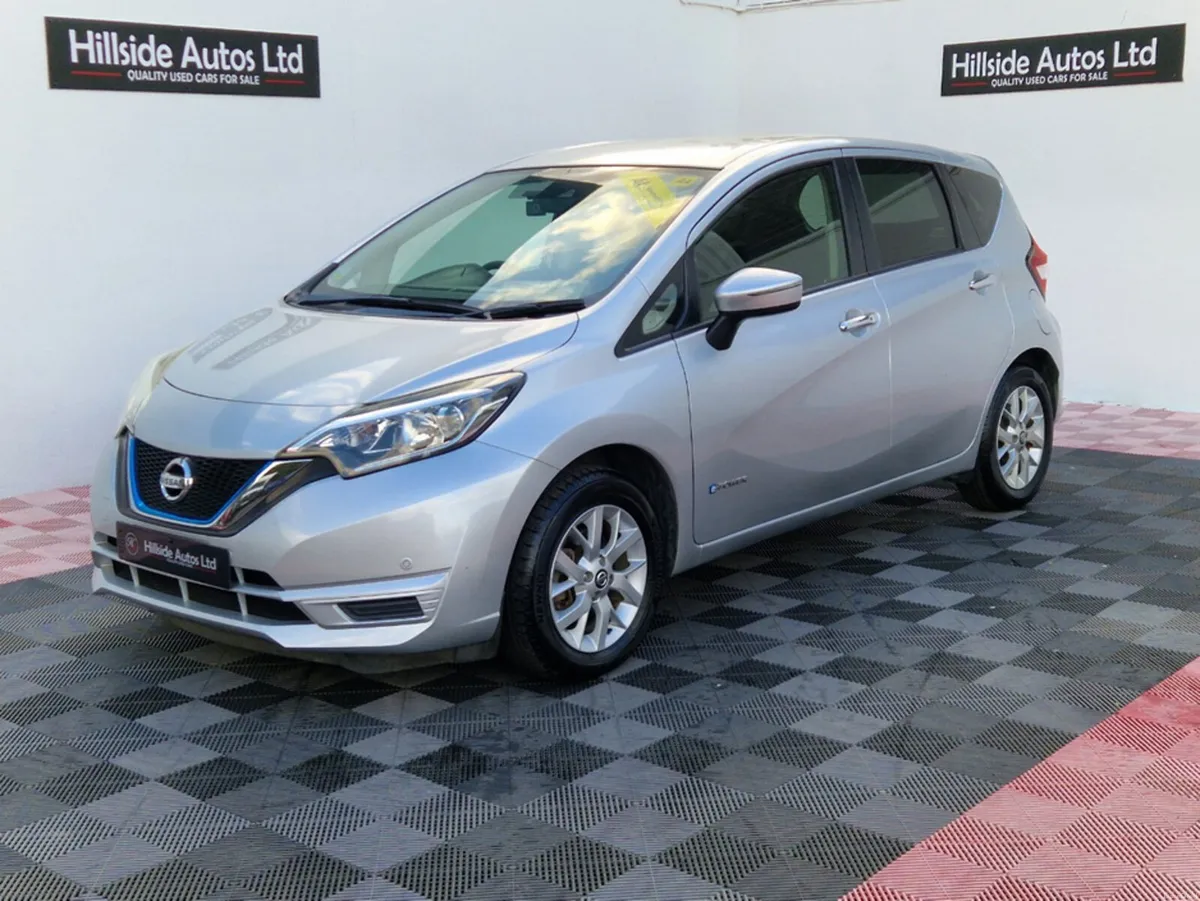 Nissan Note E-POWER , 1.2 SELF CHARGING HYBRID AUT - Image 3