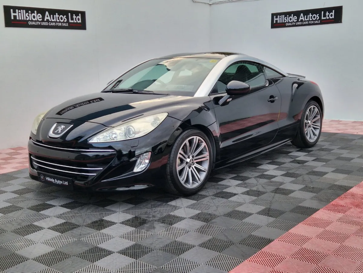 Peugeot RCZ SPORT, 1.6 AUTOMATIC, FULL LEATHER - Image 3