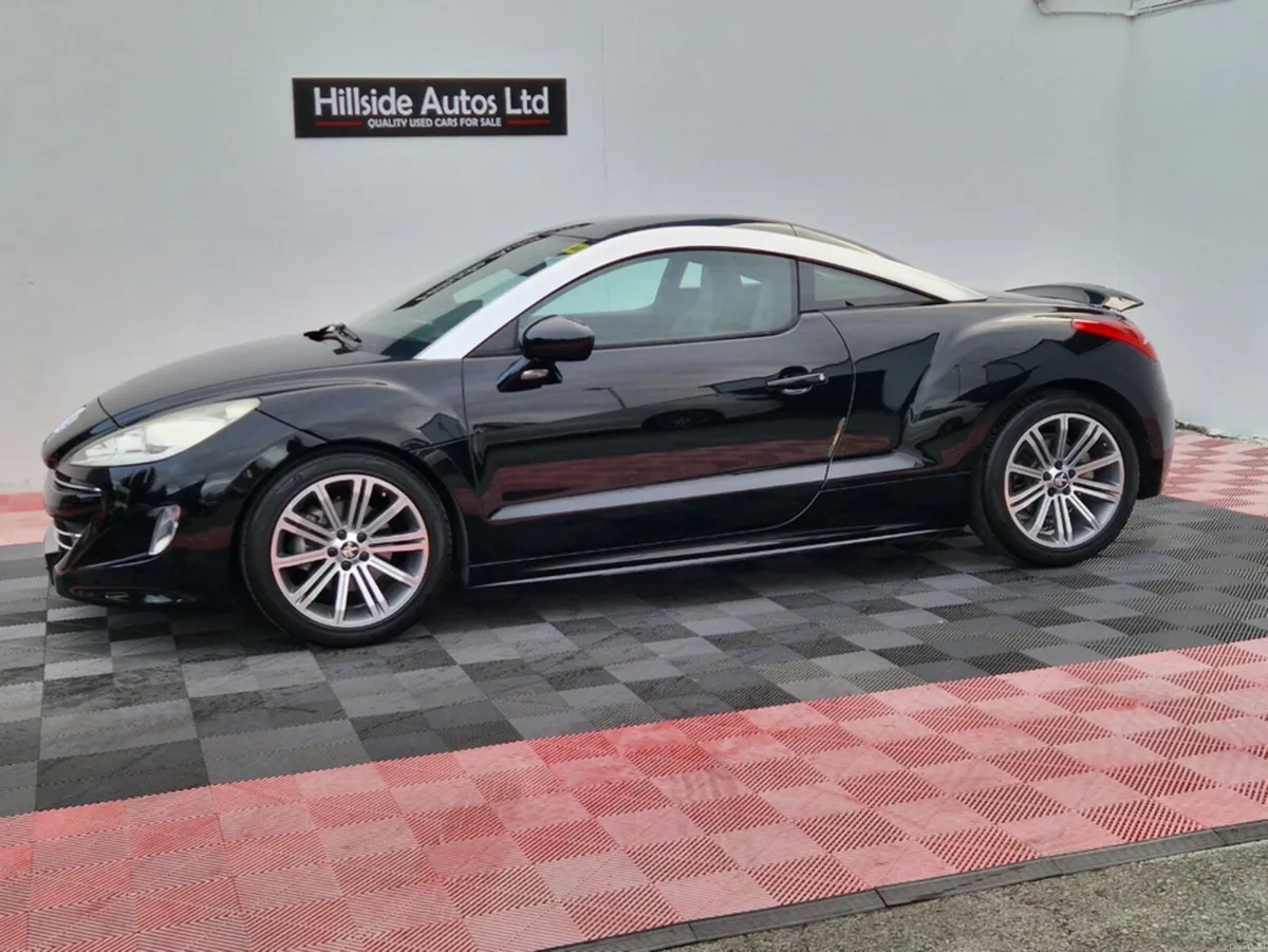 Peugeot RCZ SPORT, 1.6 AUTOMATIC, FULL LEATHER - Image 5