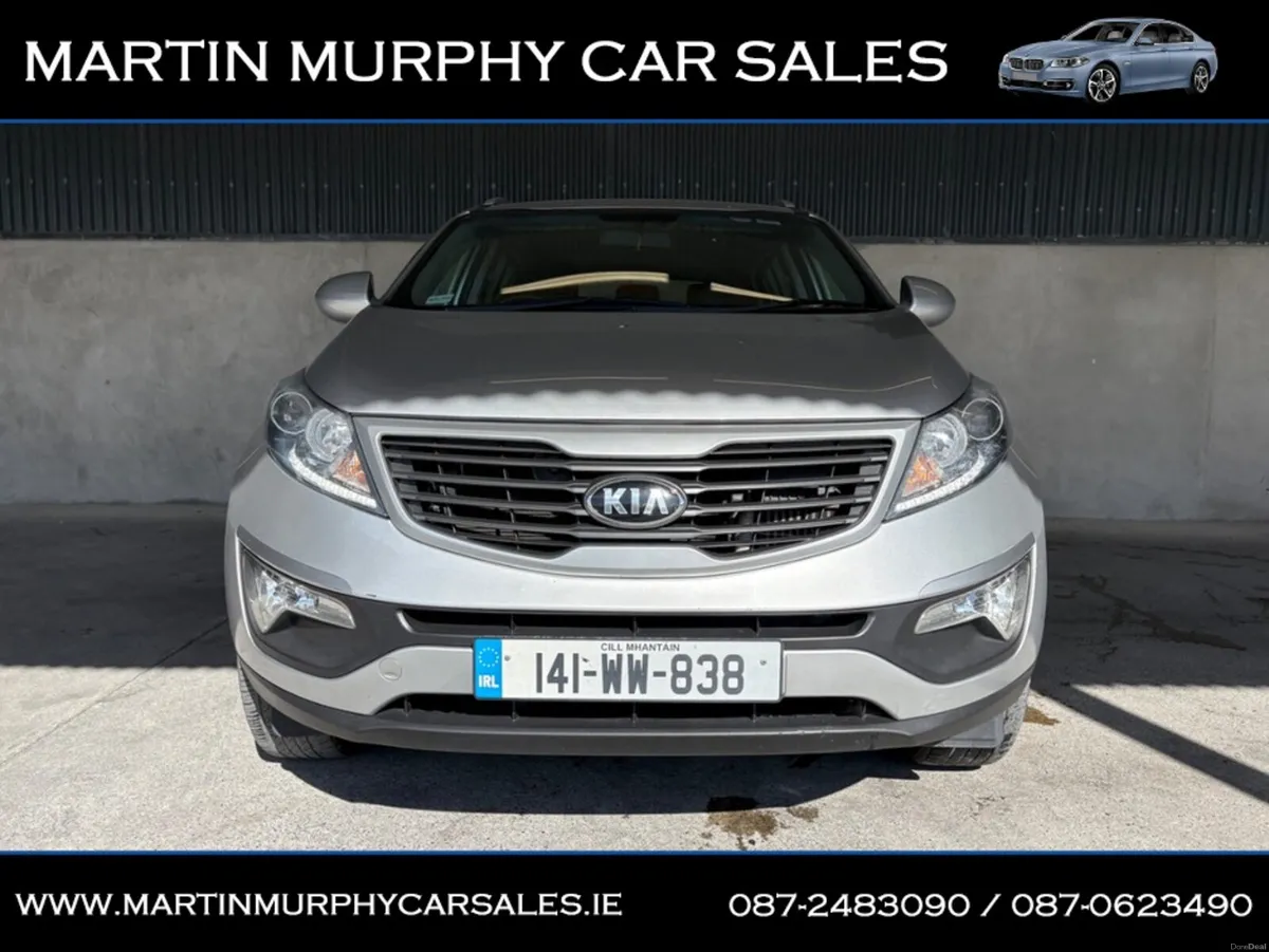 Kia Sportage KIA SPORTAGE 1.7 LXE 4DR - Image 4
