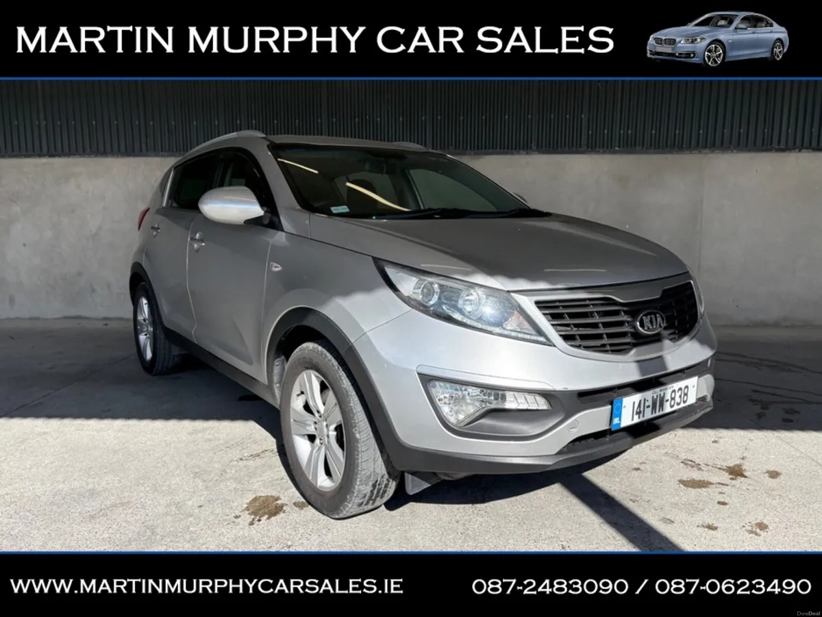 Kia Sportage KIA SPORTAGE 1.7 LXE 4DR - Image 6