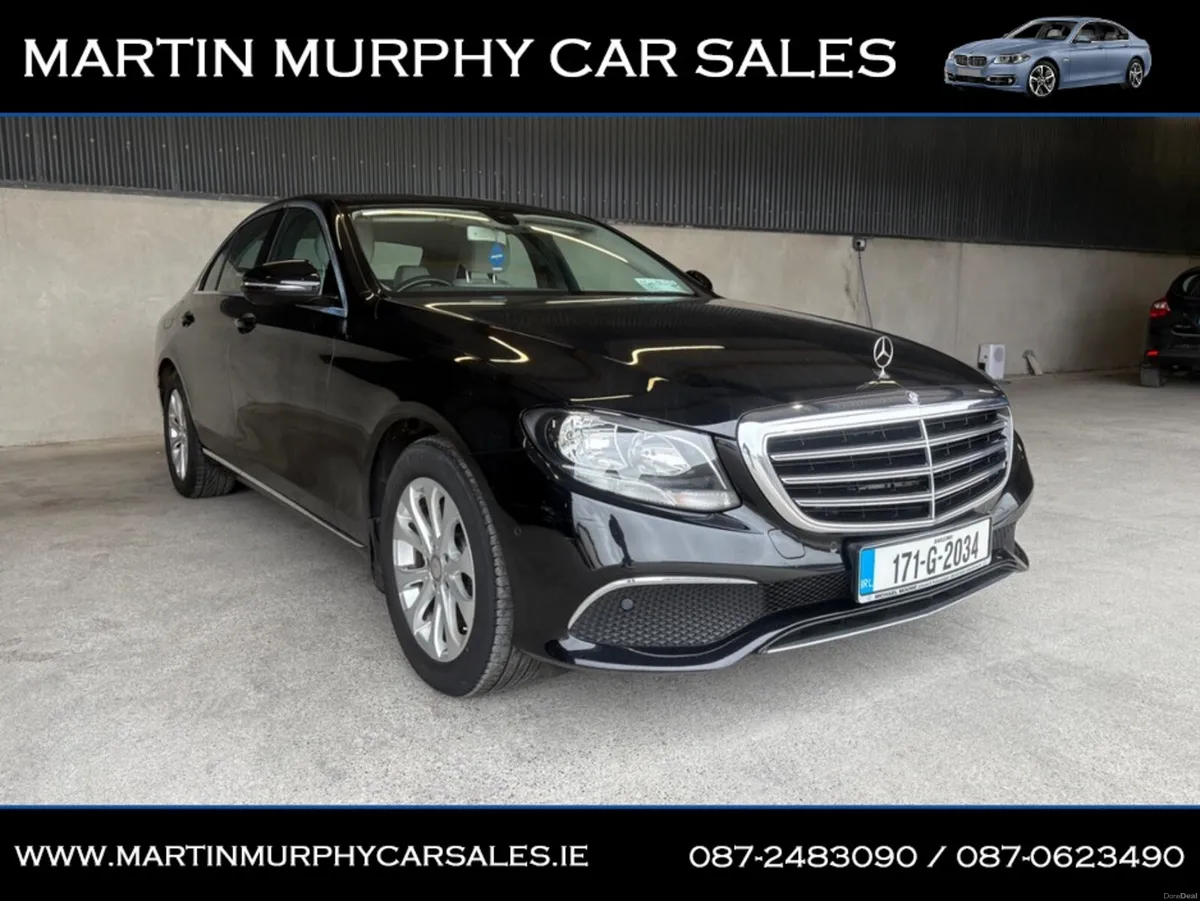 Mercedes-Benz E-Class MERCEDES-BENZ E220 D 4DR AUT - Image 1