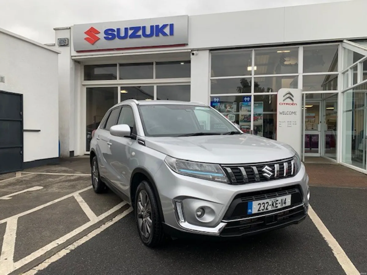 Suzuki Vitara 1.4 B/JET HYBRID SZ-T 5 5DR ( 7 yrs - Image 1