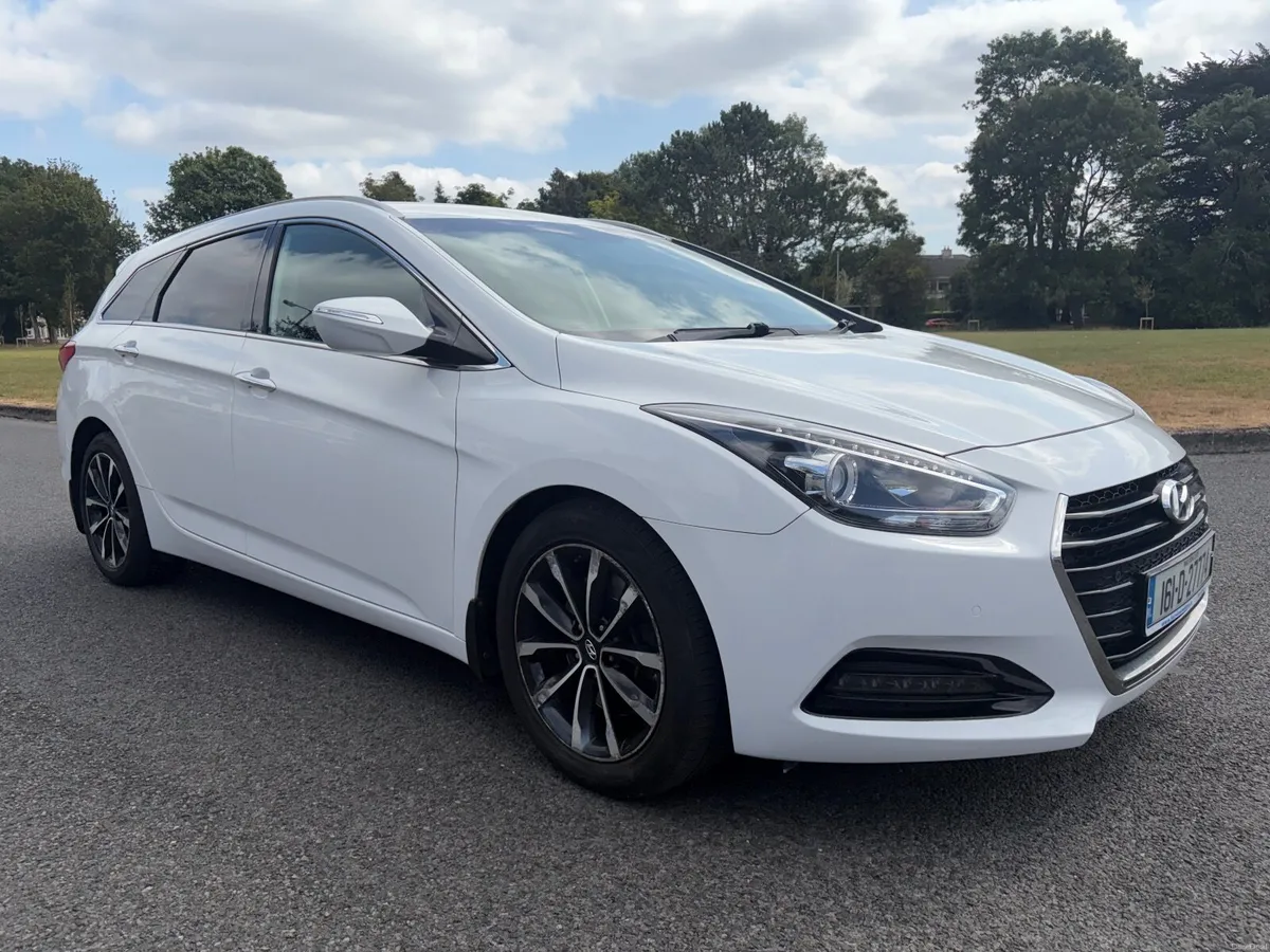 161 Hyundai I40 Auto ~Low Mileage Nct 07/27 - Image 1