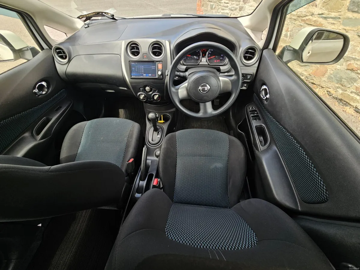 NISSAN NOTE AUTOMATIC - Image 1