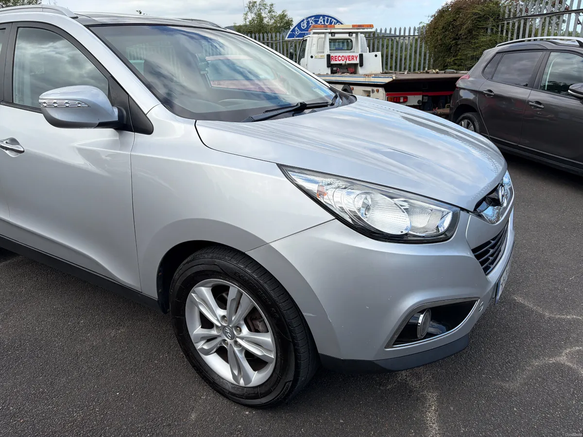 Hyundai ix35 2011, 1.7 Diesel 2WD 115hp - Image 3