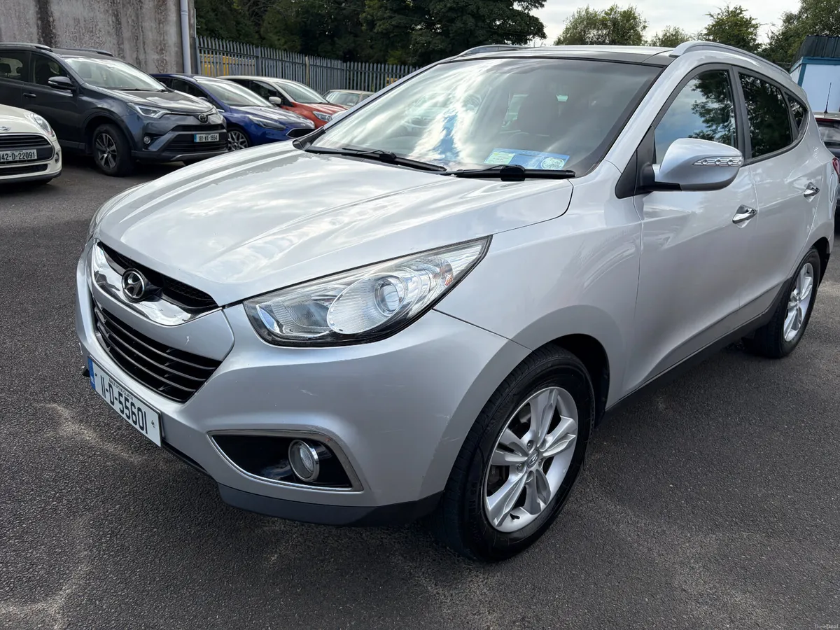 Hyundai ix35 2011, 1.7 Diesel 2WD 115hp - Image 5