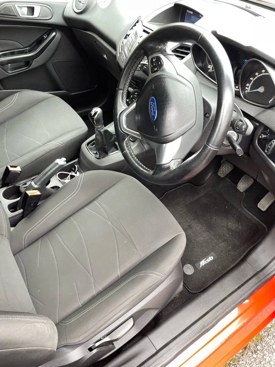 2015 ford Fiesta 1.5 Dizel Nct 28/01/27 - Image 5