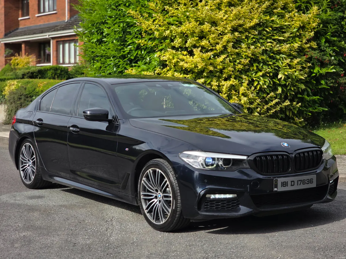 181 BMW 520D GENUINE M-SPORT - Image 1