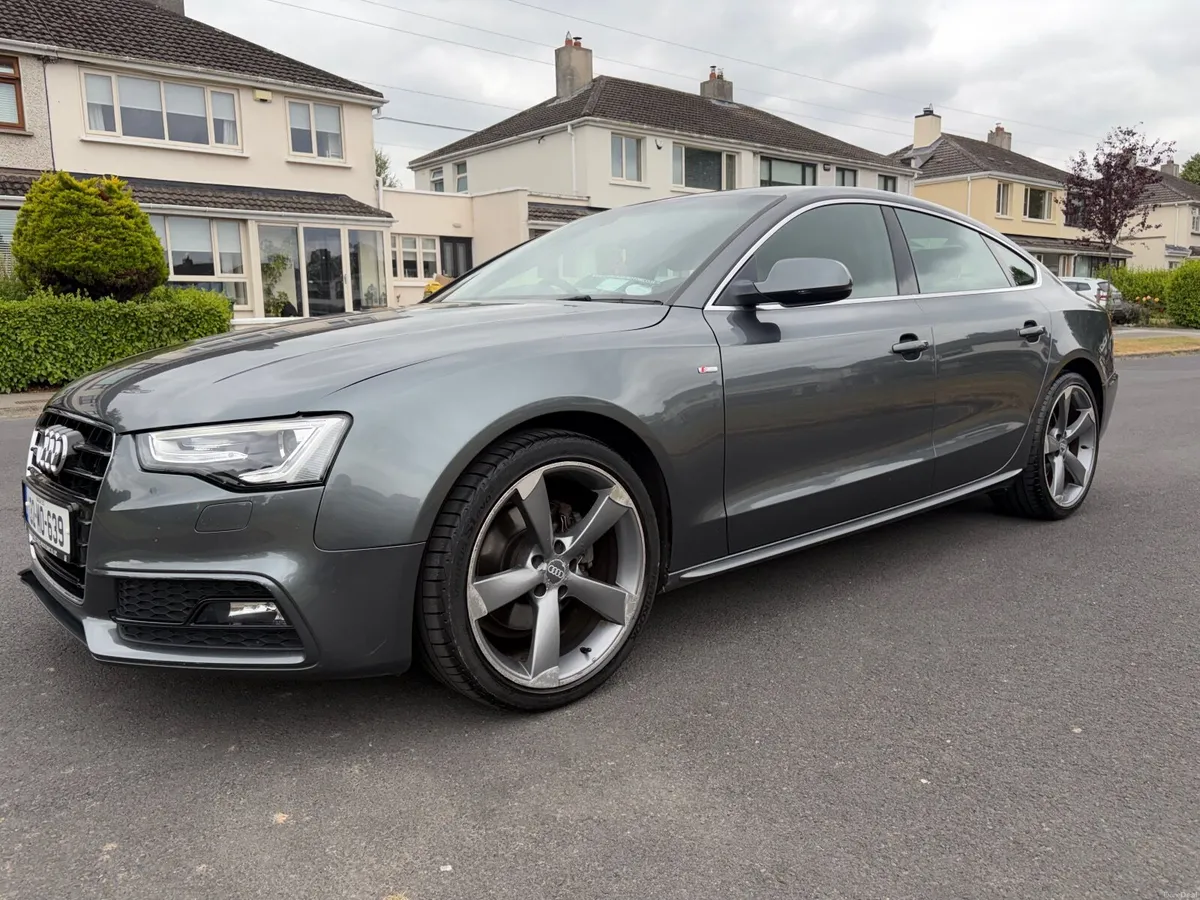 Audi A5 2013 Nct 03/27 - Image 2