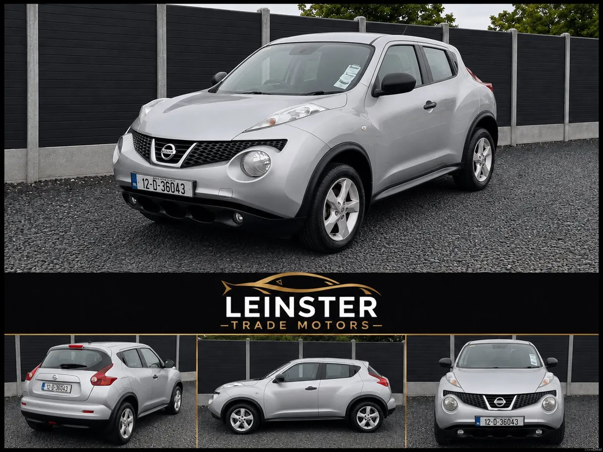 Nissan Juke 2012 (NCT 12/26) - Image 1