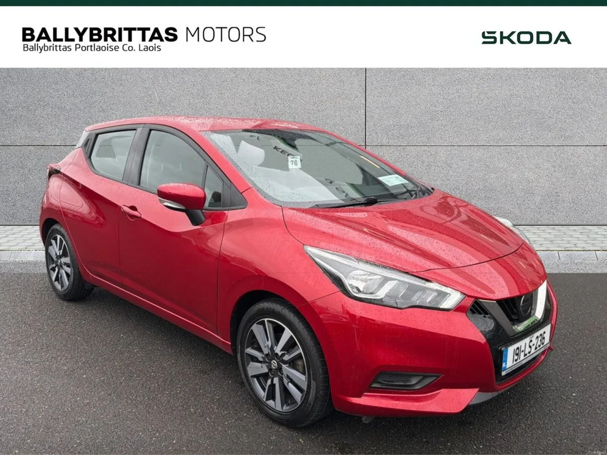 Nissan Micra 1.0T SV - Image 1