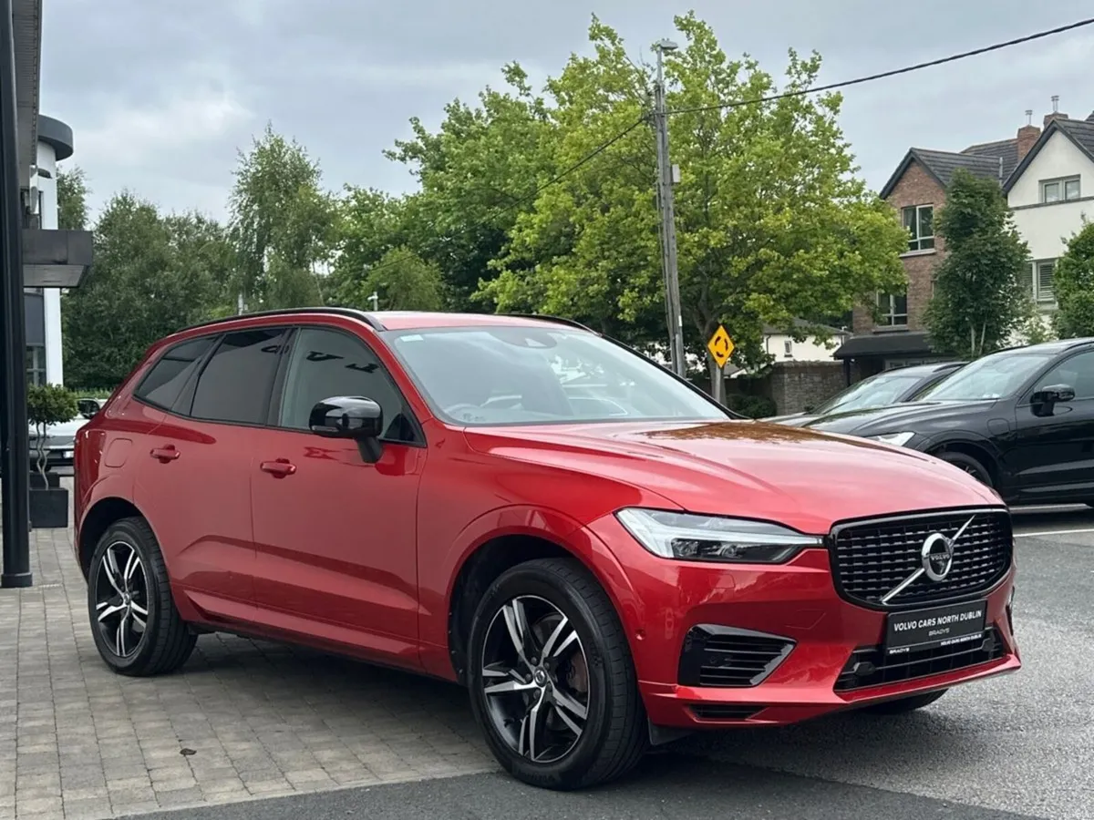 Volvo XC60 T6 R-Design Recharge PHEV AWD (340hp) - Image 3