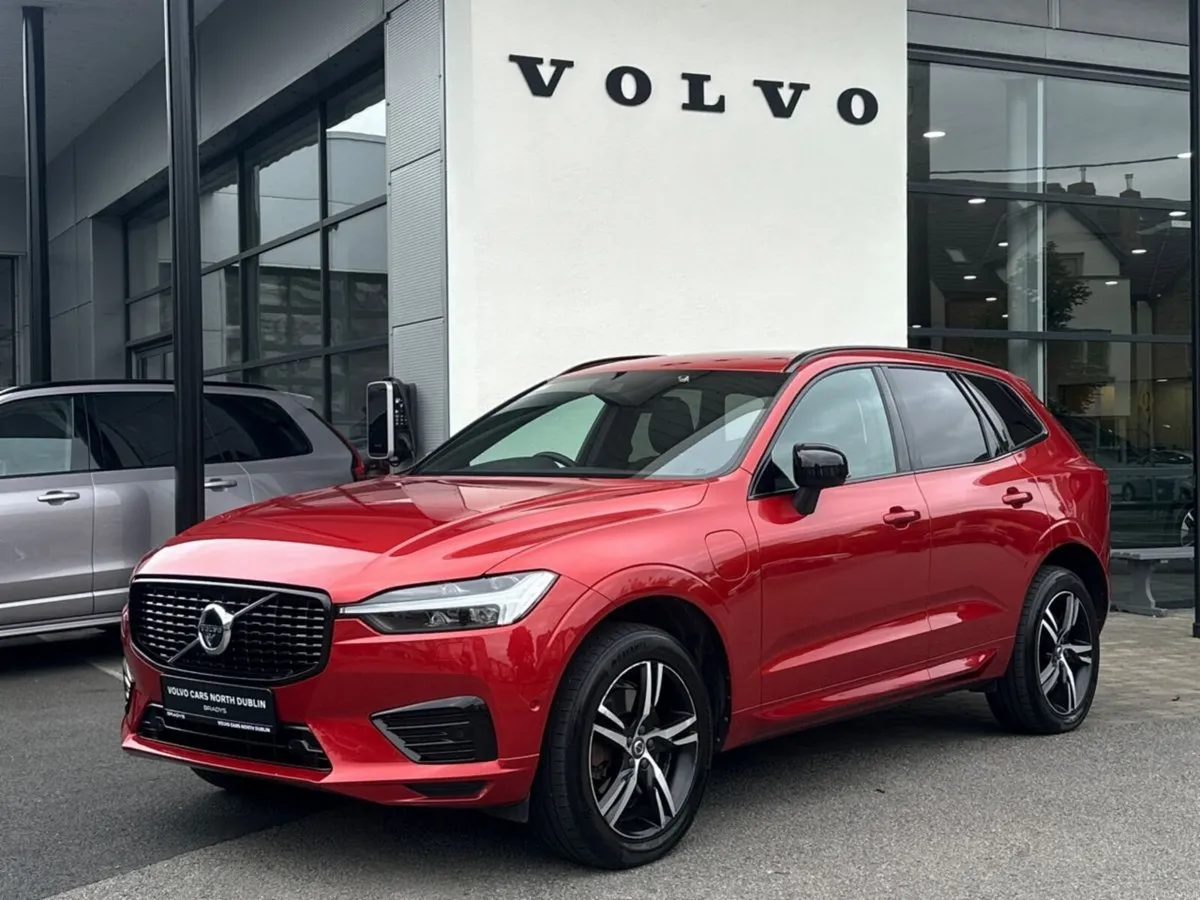 Volvo XC60 T6 R-Design Recharge PHEV AWD (340hp) - Image 1